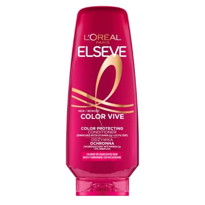 Plaukų balz. LOREAL ELSEVE COLOR-VIVE, 200 ml