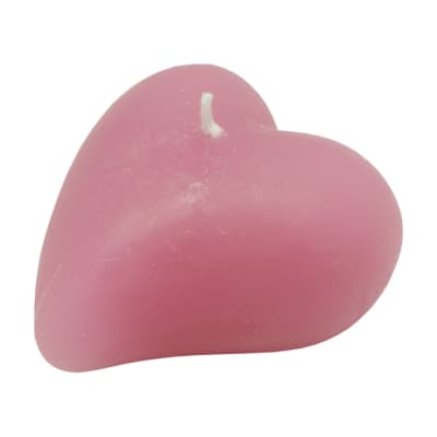 Žvakė širdelė DIANA SVECES, 7x4 cm, VD26