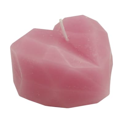Žvakė širdelė DIANA SVECES,6x4,2cm, VD26