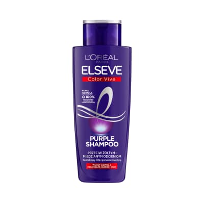 Plaukų šamp. LOREAL ELSEVE COLOR-VIVE, 200 ml