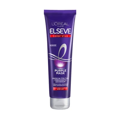 Plaukų kaukė ELSEVE PURPLE, 150 ml