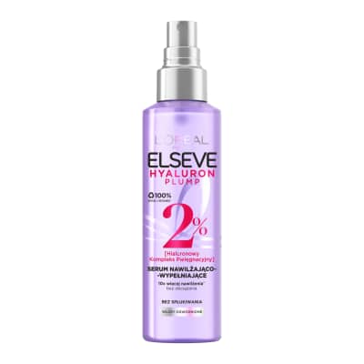Plaukų serumas ELSEVE HYALURON PLUMP, 150 ml