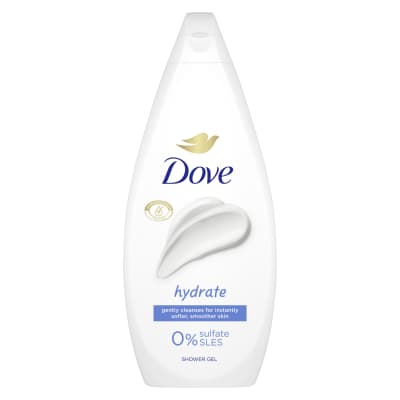 Dušo želė DOVE HYDRATE, 720 ml