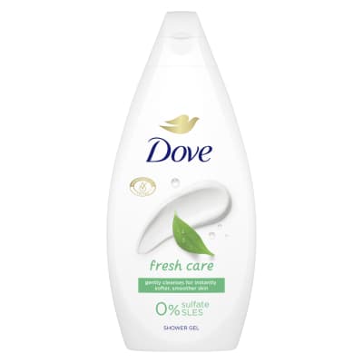 Dušo želė DOVE FRESH CARE, 450 ml