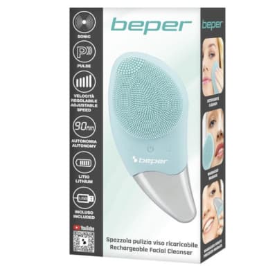 Įkraunamas veido valiklis BEPER, SS26