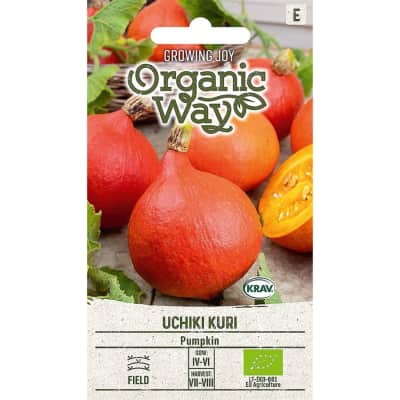 Sėklos ORGANIC WAY Moliūgai Uchiki Kuri