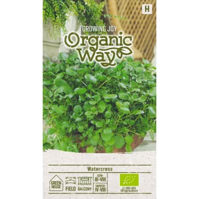 Sėklos ORGANIC WAY Rėžiukai paprastieji