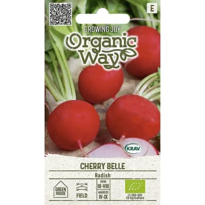 Sėklos ORG. WAY Ridikėliai Cherry Belle
