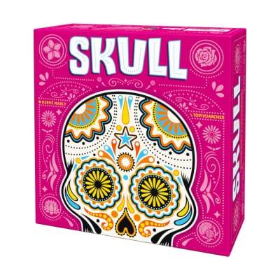 Stalo žaidimas BRAIN GAMES SKULL