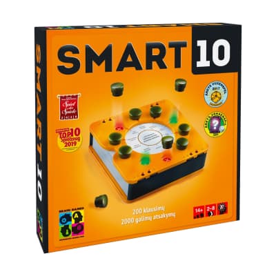 Stalo žaidimas BRAIN GAMES SMART 10