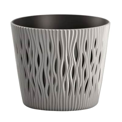 Vaz.PROSPERPLAST SAND.ROUND,22,5cm,SS25