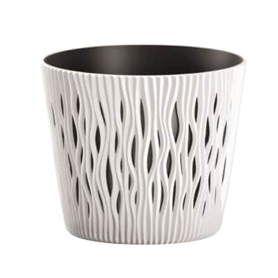 Vaz.PROSPERPLAST SAND.ROUND,18,9cm,SS25