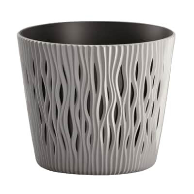 Vaz.PROSPERPLAST SAND.ROUND,18,9cm,SS25