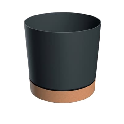 Vaz. PROSPERPLAST TUBO PM, 14,8cm, SS25