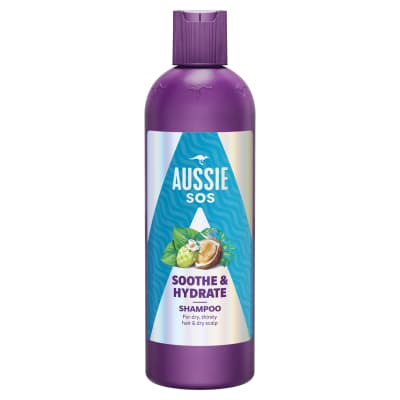 Šampūnas AUSSIE SOS SOOTHE&HYDRATE, 300 ml