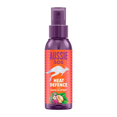 Serumas plauk. AUSSIE SOS HEAT PROT., 100 ml