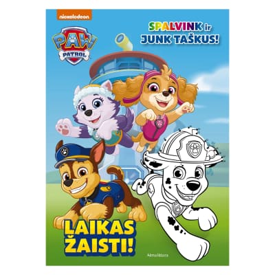 Knyga ŠUNYČIAI PATRULIAI. LAIKAS ŽAISTI!