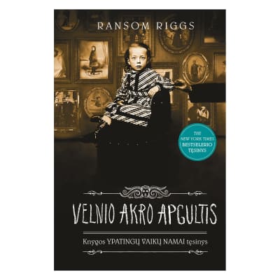 Knyga VELNIO AKRO APGULTIS