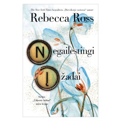 Knyga NEGAILESTINGI ĮŽADAI