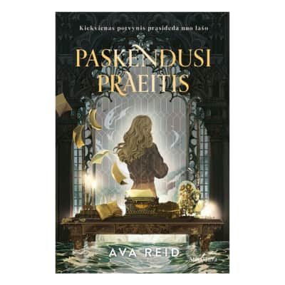 Knyga PASKENDUSI PRAEITIS