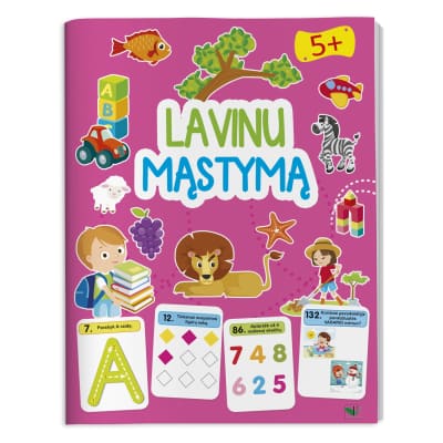 Knyga LAVINU MĄSTYMĄ 5+