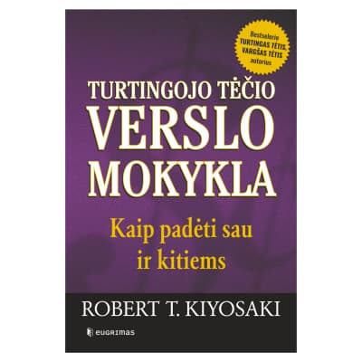 Knyga TURTINGOJO TĖČIO VERSLO MOKYKLA