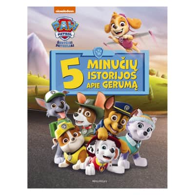 Knyga ŠUN. PATR. 5 MIN. ISTORIJOS APIE GERUMĄ