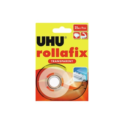 Lipni juosta UHU 19mmx25m, skaidri