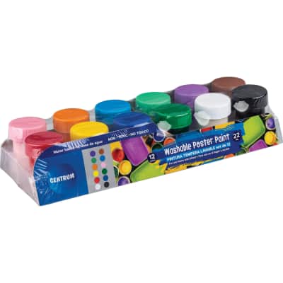 Guašo rinkinys CENTRUM, 12 vnt x 20 ml