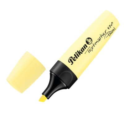 Žymeklis PELIKAN 490, geltona