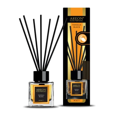 Namų kvapas AREON VANILLA BLACK, 50 ml, SS25