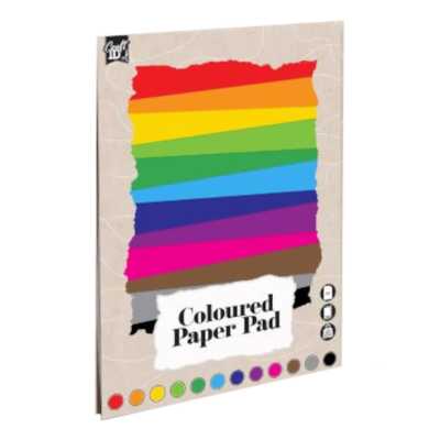 Spalvotas popierius CCG, A4, 24 lapai, AW25