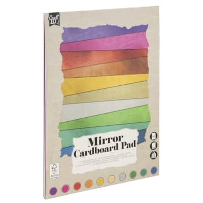 Veidrodinis popierius CCG, A4, 10 lapai, AW25