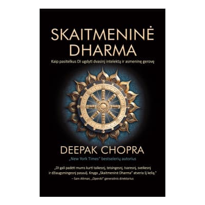 Knyga SKAITMENINĖ DHARMA