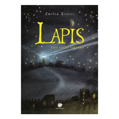 Knyga LAPIS. PASLAPČIŲ MIESTAS