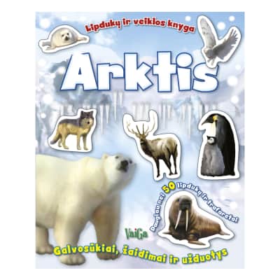 Knyga ARKTIS. LIPDUKŲ IR VEIKLOS KNYGA