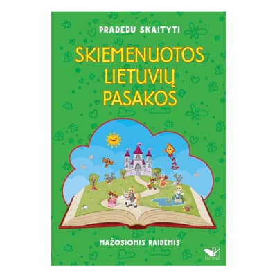 Knyga SKIEMENUOTOS LIETUVIŲ PASAKOS