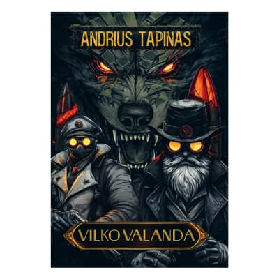 Knyga VILKO VALANDA