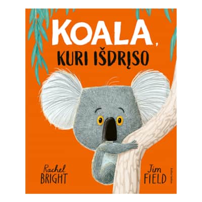 Knyga KOALA, KURI IŠDRĮSO