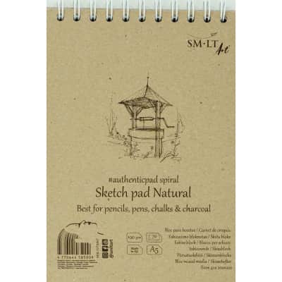 Eskizų sąsiuvinis SM LT ART, A5, 70 l., BS25