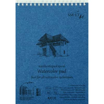 Akvar. sąsiuvinis SM LT ART, A5, 20 l., BS25