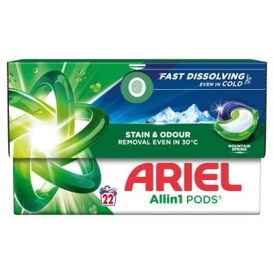 Skalb. pl. kaps. ARIEL MOUNTAIN SPR., 22 vnt