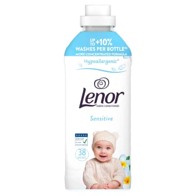 Aud. minkš. LENOR SENSITIVE, 38 sk., 798 ml