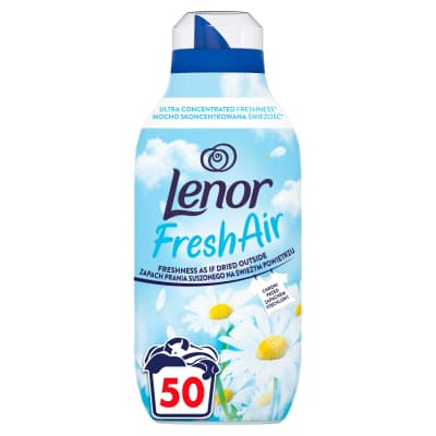 Aud. minkš. LENOR SENSITIVE, 50 sk., 700 ml