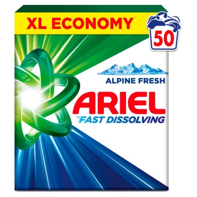Skalb. milteliai ARIEL MOUN., 50 sk., 2,75 kg