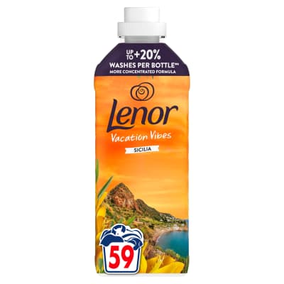 Aud. minkš. LENOR SICILIA, 59 sk., 1239 ml