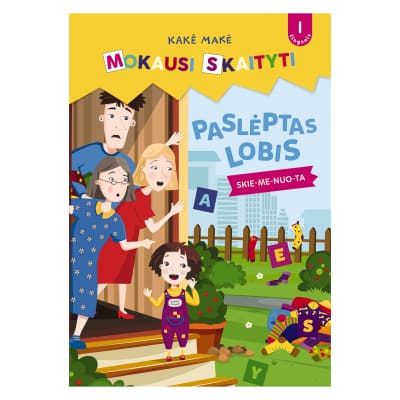 Knyga KAKĖ MAKĖ MOKAUSI SKAITYTI