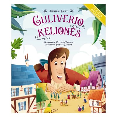 Knyga GULIVERIO KELIONĖS