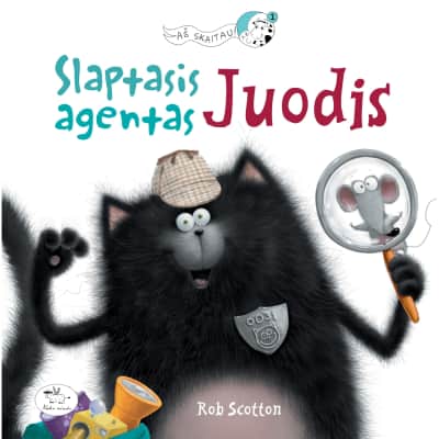 Knyga SLAPTASIS AGENTAS JUODIS
