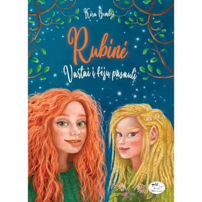 Knyga RUBINĖ. VARTAI Į FĖJŲ PASAULĮ